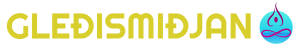 Gleðismiðjan logo